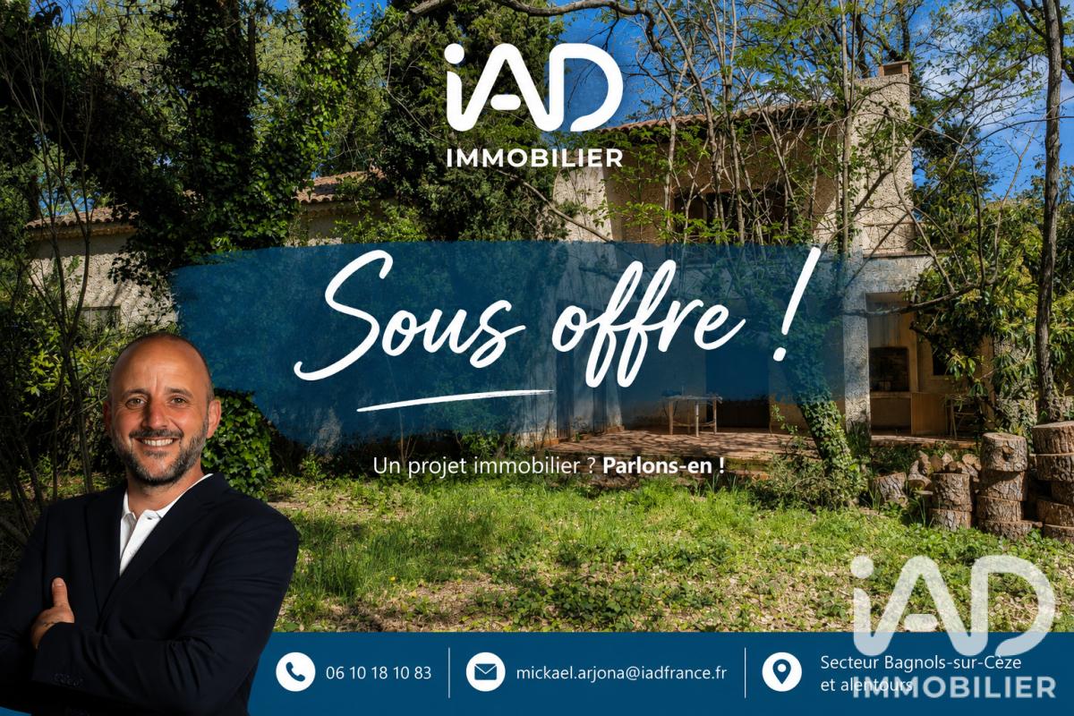 Maison 5 Pièce(s) Bagnols-sur-Cèze