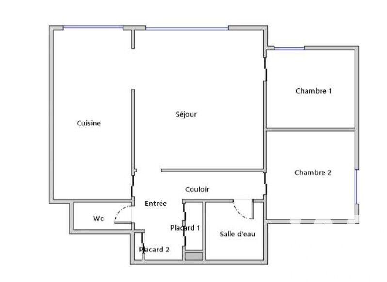 Appartement 3 Pièce(s) Épinay-sur-Seine