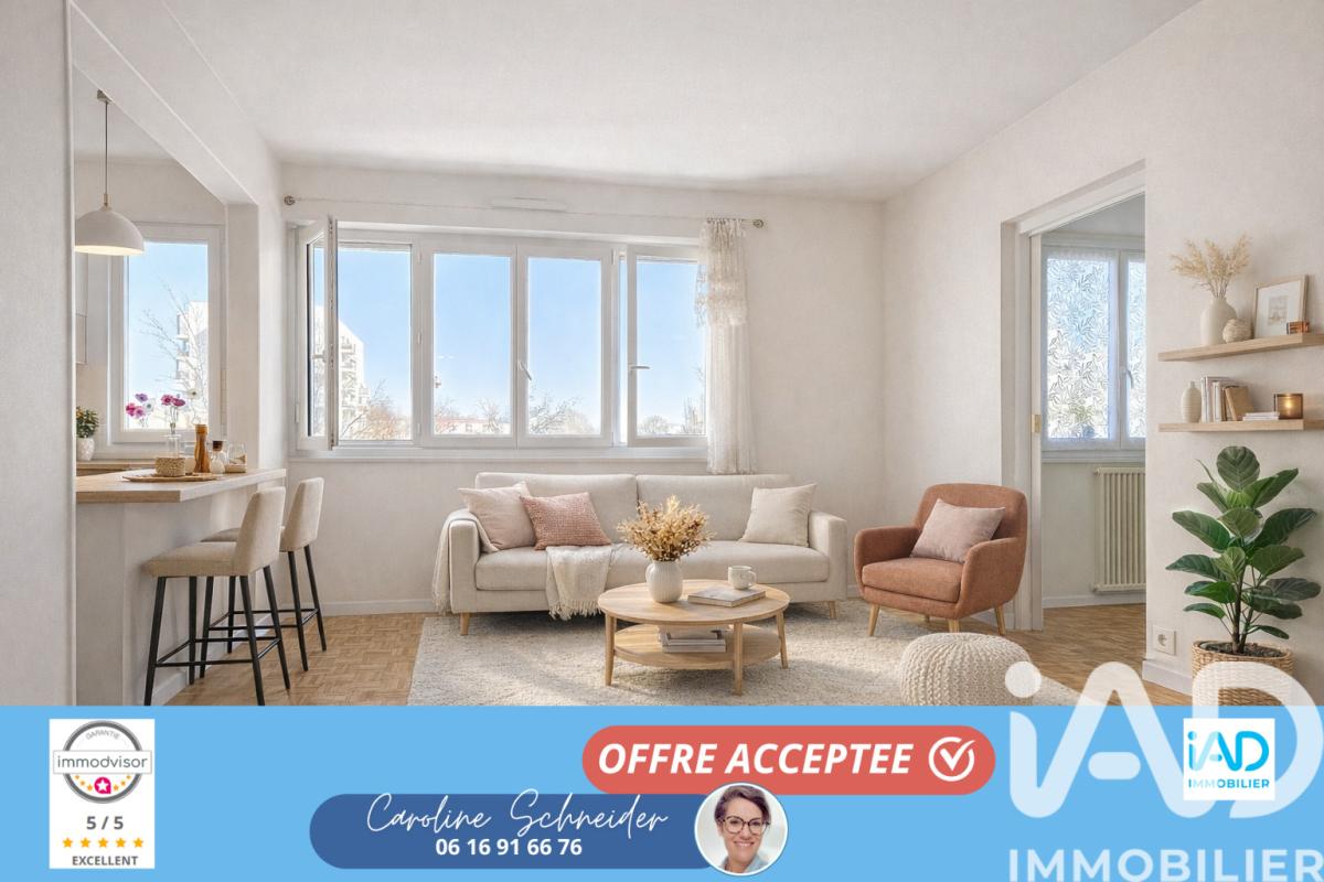 Appartement 3 Pièce(s) Épinay-sur-Seine