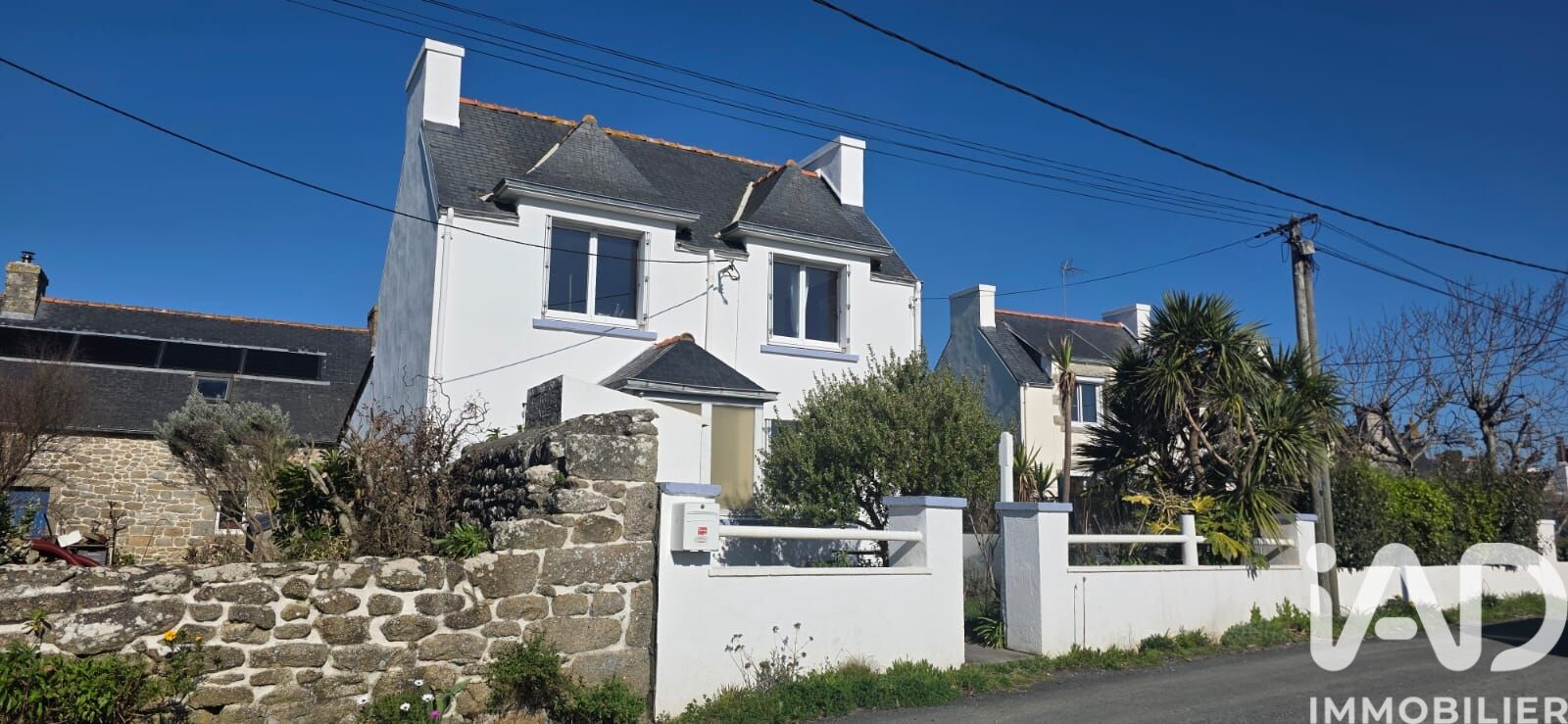 Maison 4 Pièce(s) Penmarch