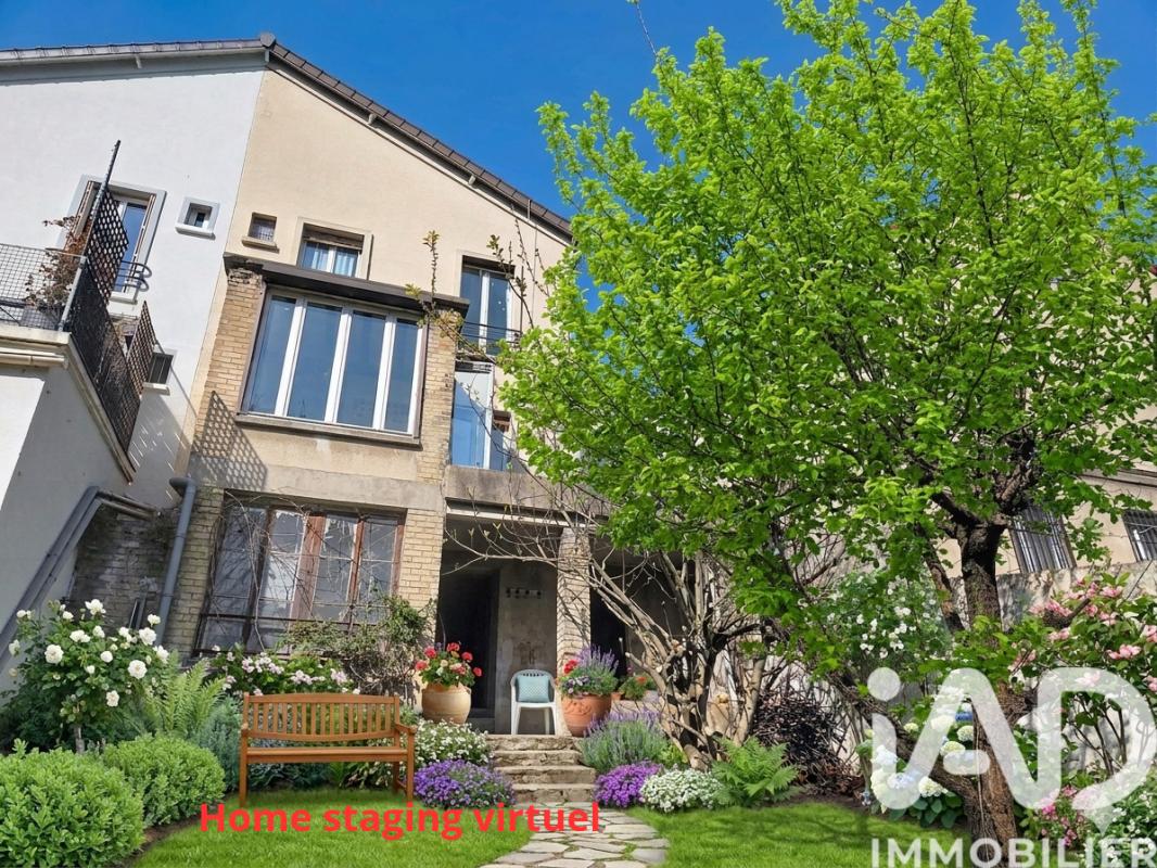 Maison 4 Pièce(s) Saint-Maurice