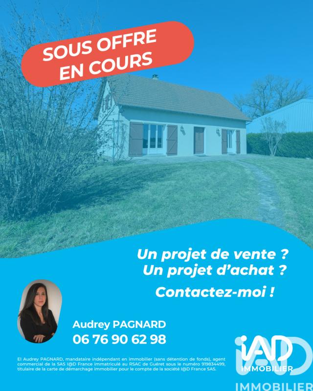 Pavillon 5 Pièce(s) Guéret