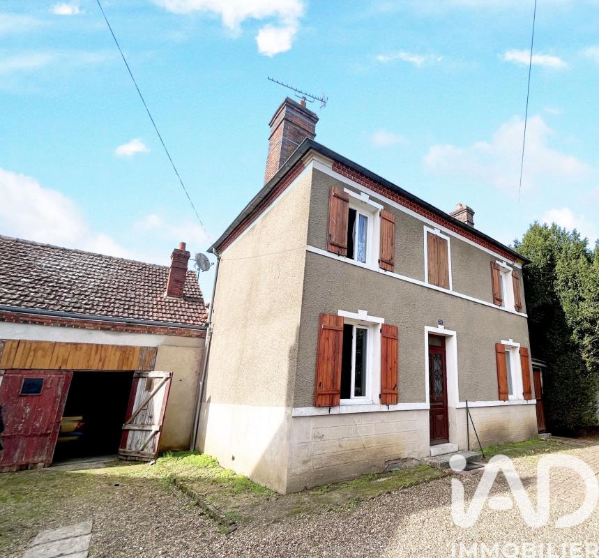Maison de village 5 Pièce(s) Nogent-sur-Vernisson