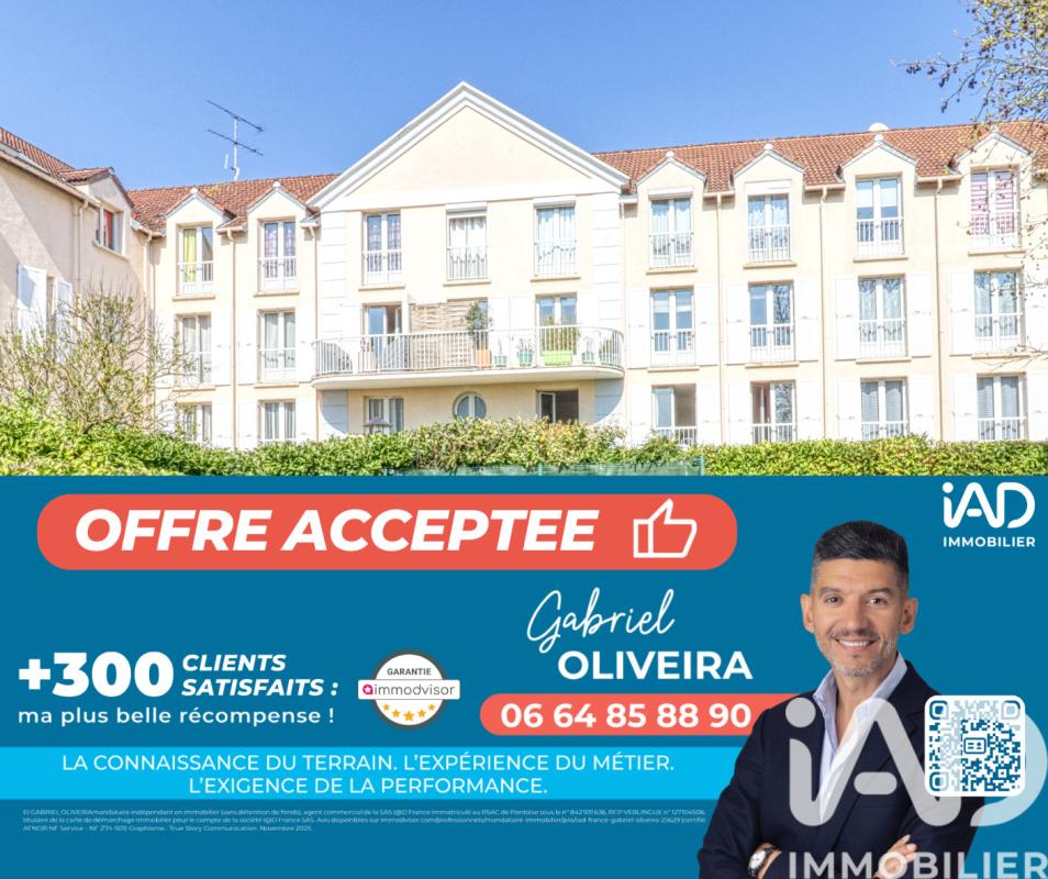Appartement 4 Pièce(s) Groslay