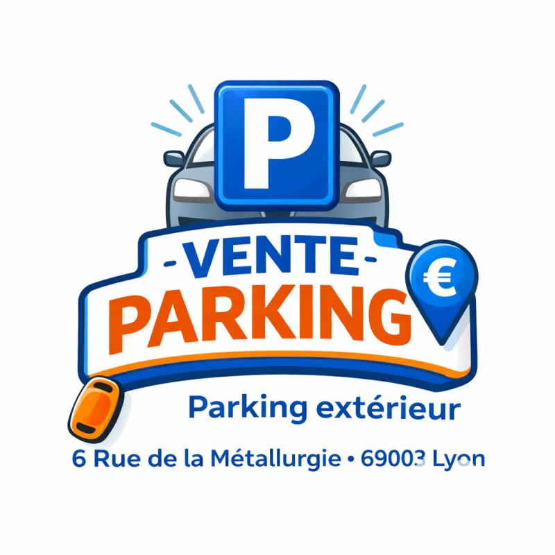 Parking  Lyon 3eme Arrondissement