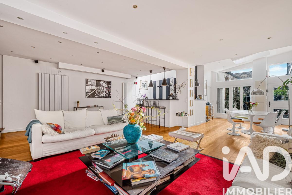 Maison 6 Pièce(s) La Garenne-Colombes