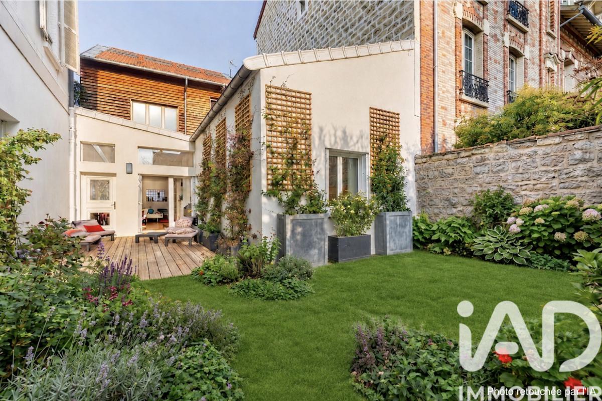 Maison 7 Pièce(s) La Garenne-Colombes