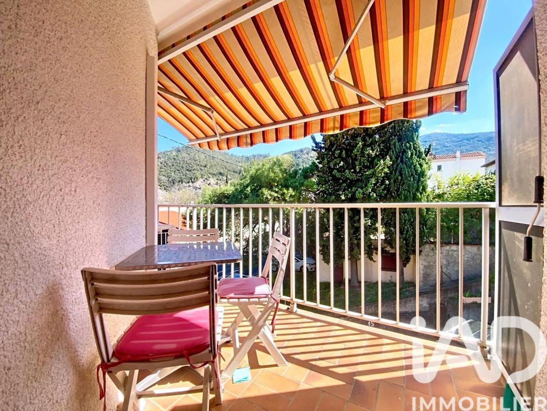 Appartement 1 Pièce(s) Amélie-les-Bains-Palalda