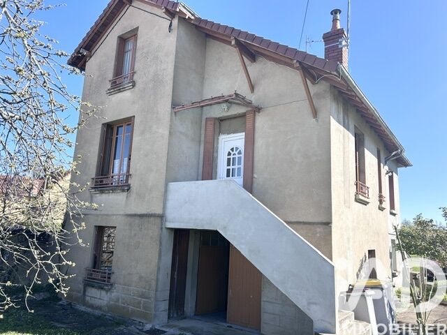 Maison 5 Pièce(s) Cosne-d'Allier