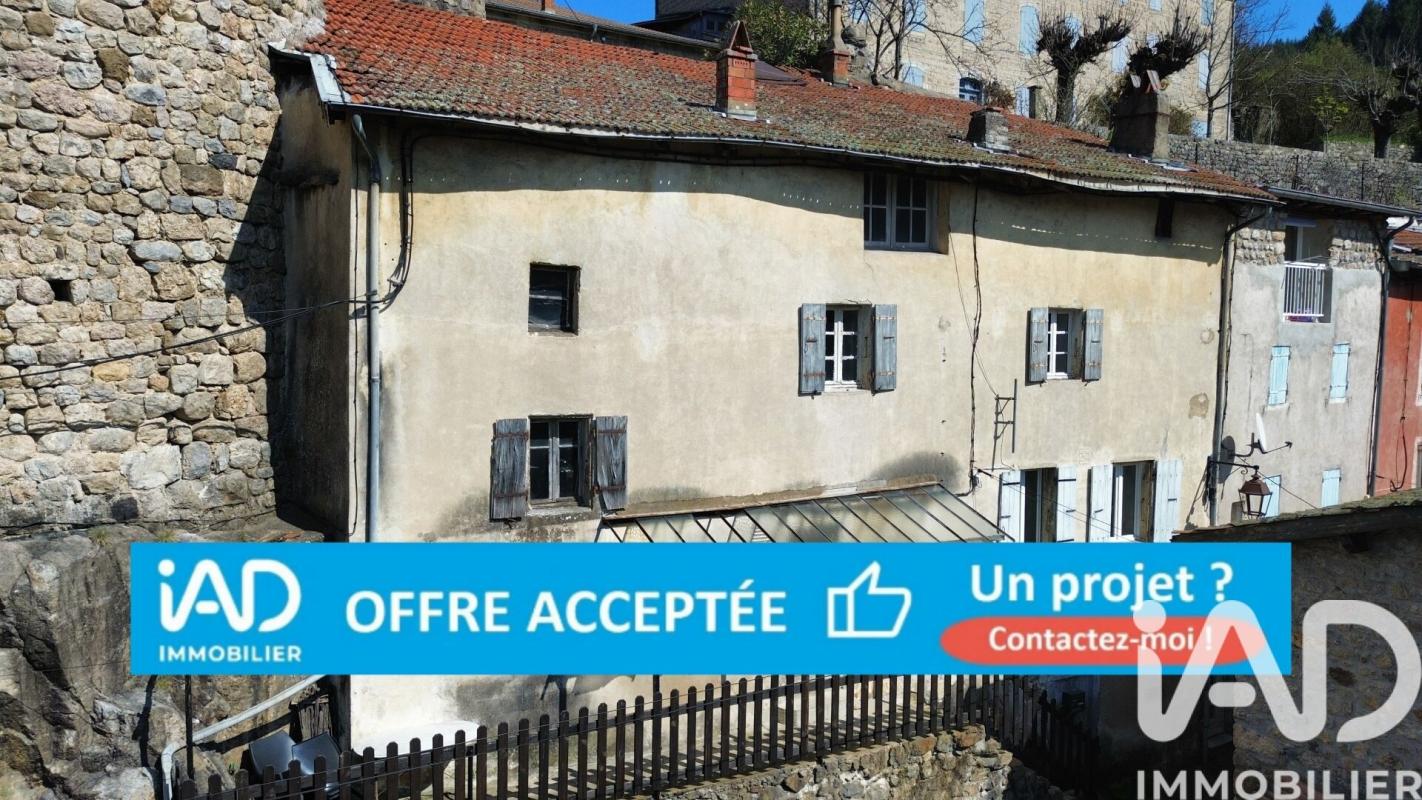 Maison de ville 3 Pièce(s) Le Cheylard