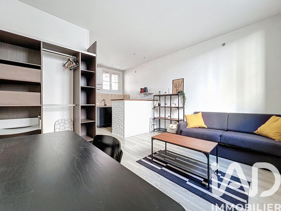Appartement 1 Pièce(s) Paris 11eme Arrondissement