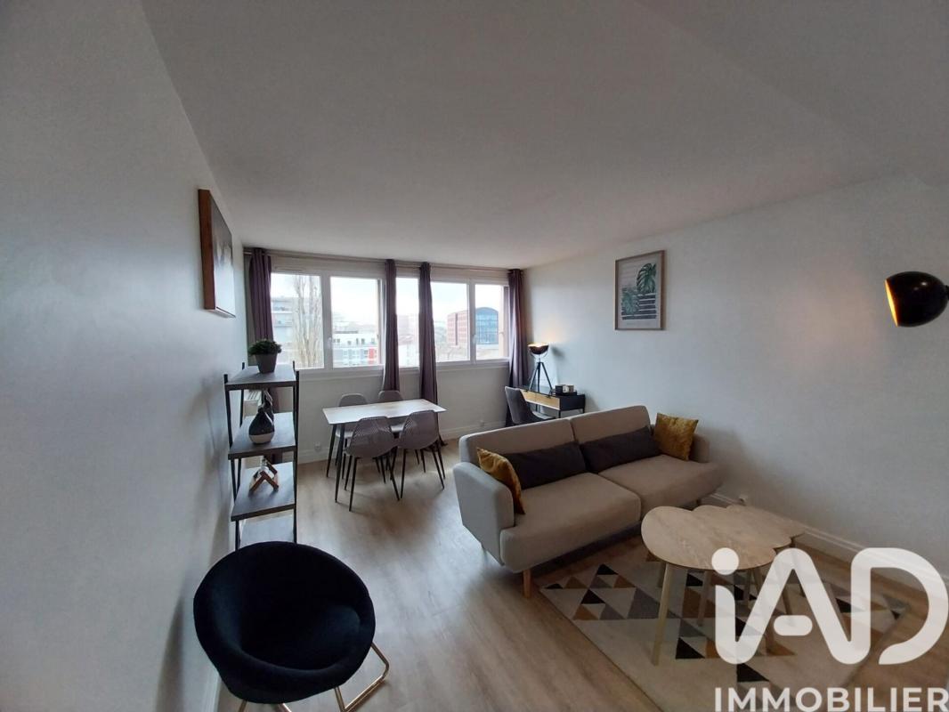 Appartement 2 Pièce(s) Ivry-sur-Seine