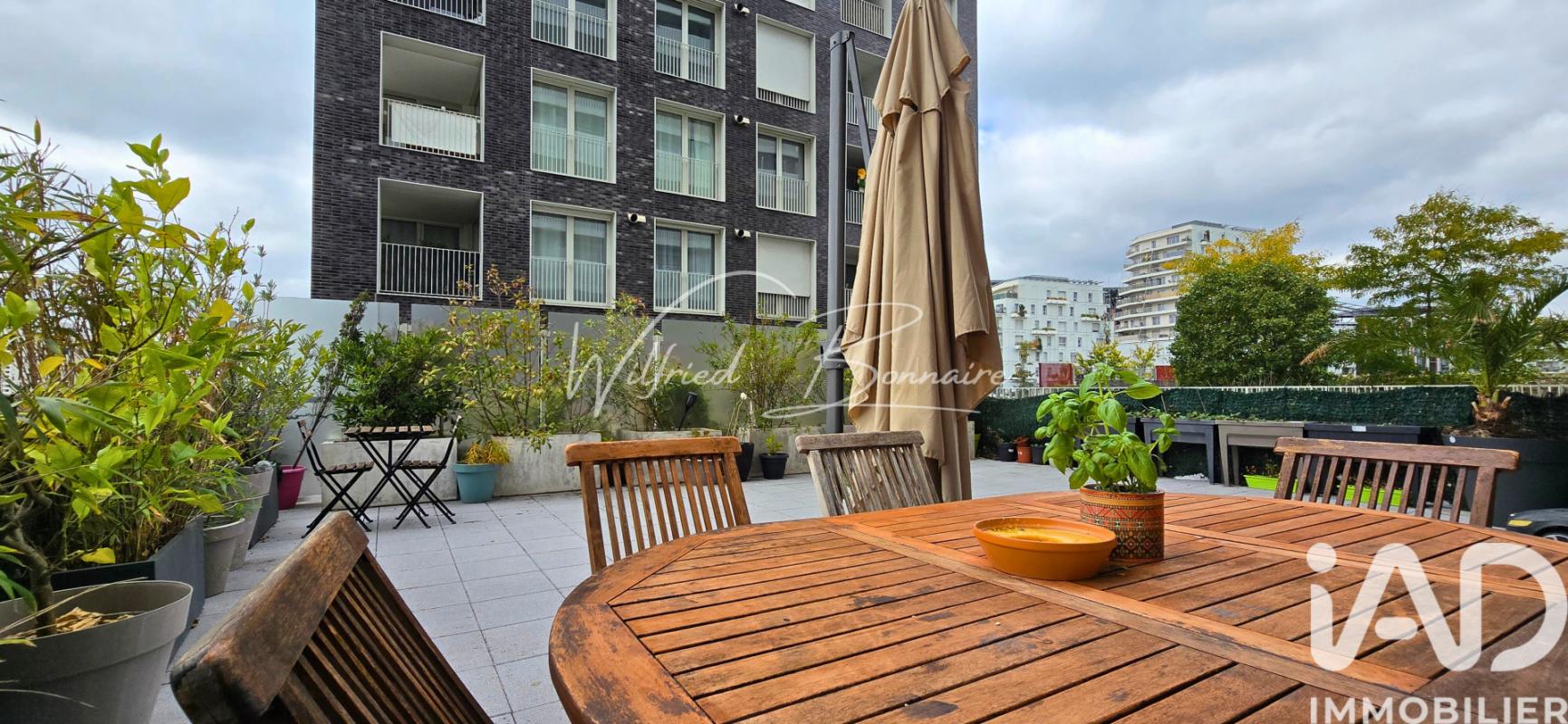 Appartement 4 Pièce(s) Nanterre