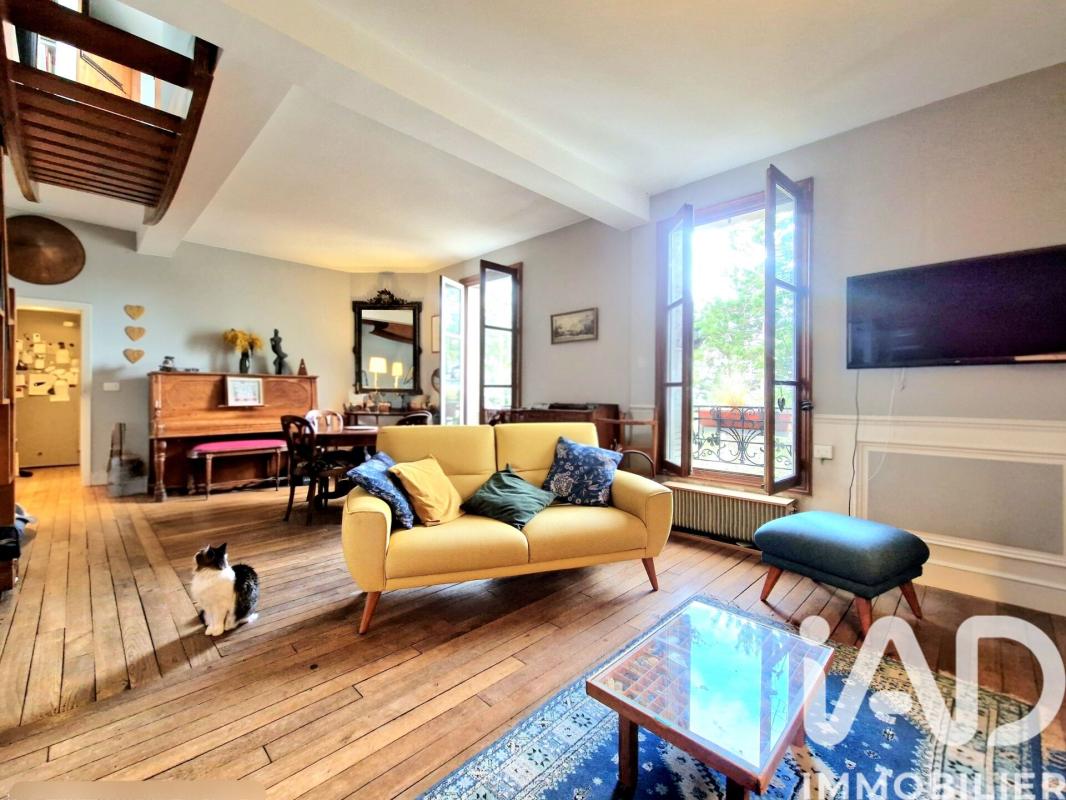 Duplex 4 Pièce(s) Issy-les-Moulineaux