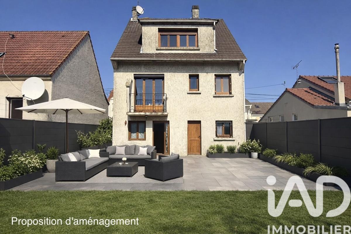 Maison traditionnelle 5 Pièce(s) Arnouville