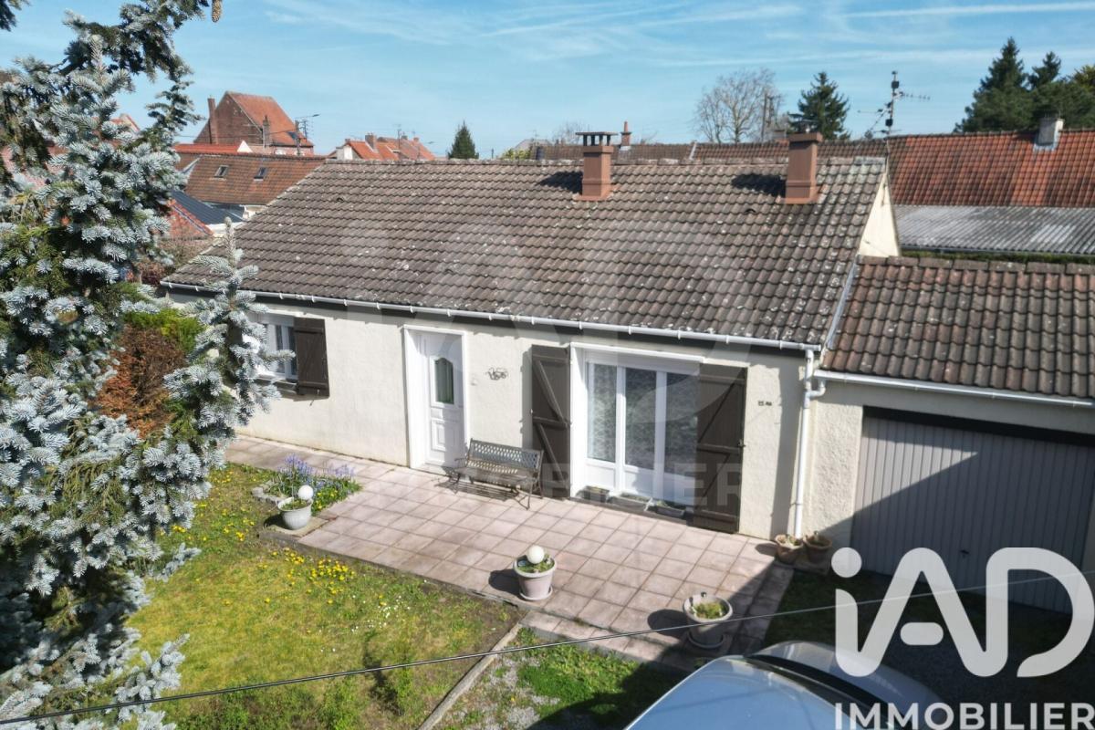 Maison 4 Pièce(s) Évin-Malmaison