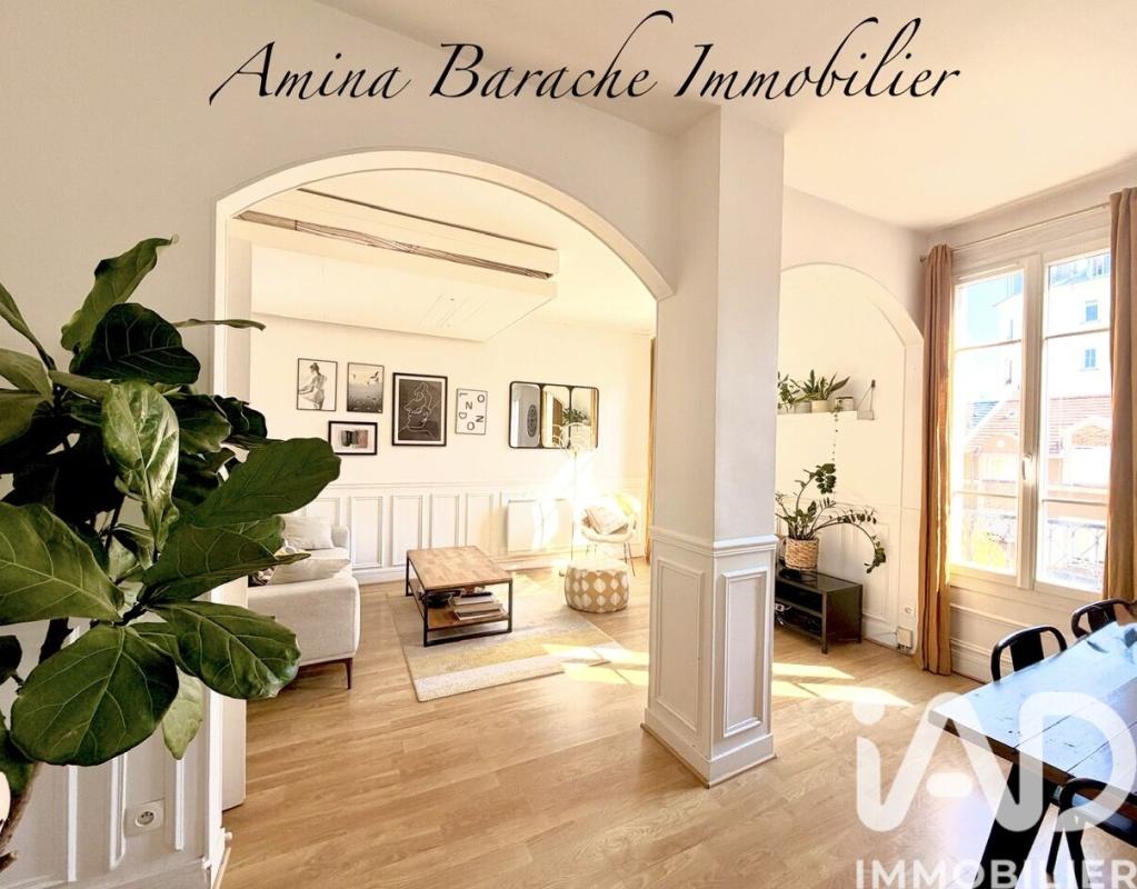 Appartement 4 Pièce(s) Courbevoie