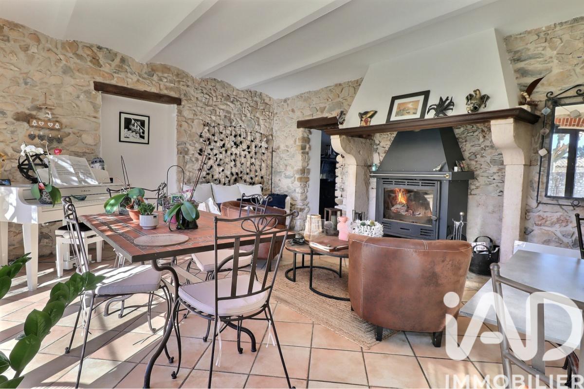 Maison 10 Pièce(s) Saint-Remèze - Photo 9
