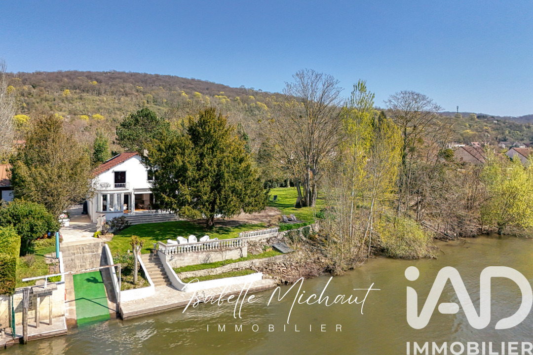 Maison 8 Pièce(s) Vaux-sur-Seine