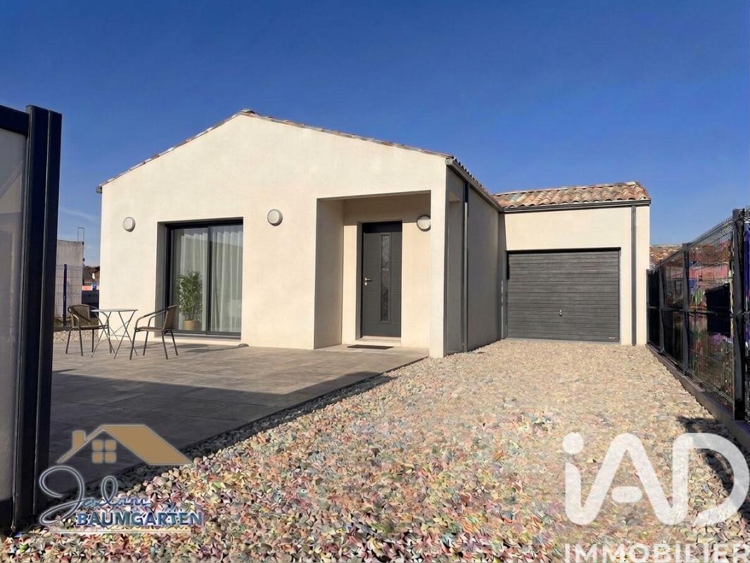 Maison 4 Pièce(s) L'Éguille