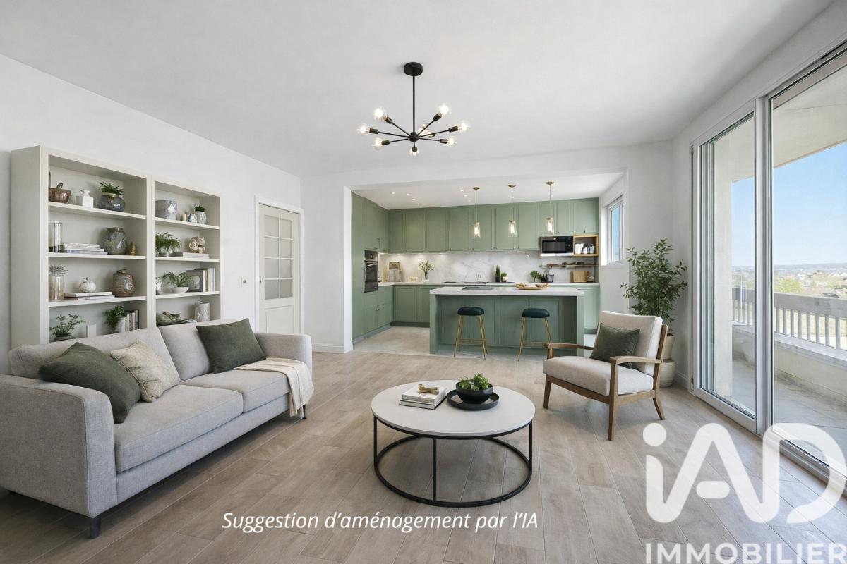 Appartement 4 Pièce(s) Ermont