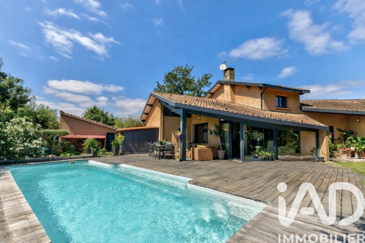 Maison d'architecte 7 Pièce(s) Tournefeuille