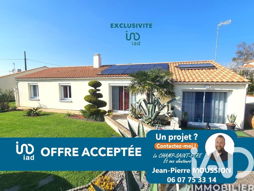 Maison 7 Pièce(s) Le Champ-Saint-Père