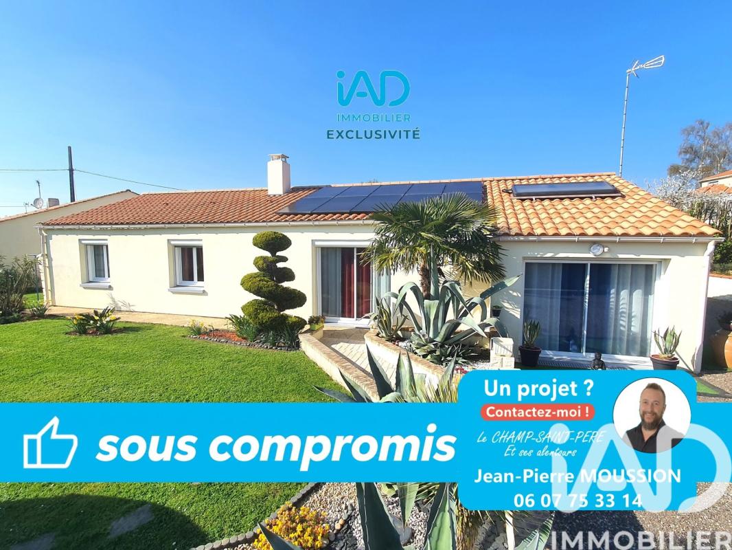 Maison 7 Pièce(s) Le Champ-Saint-Père