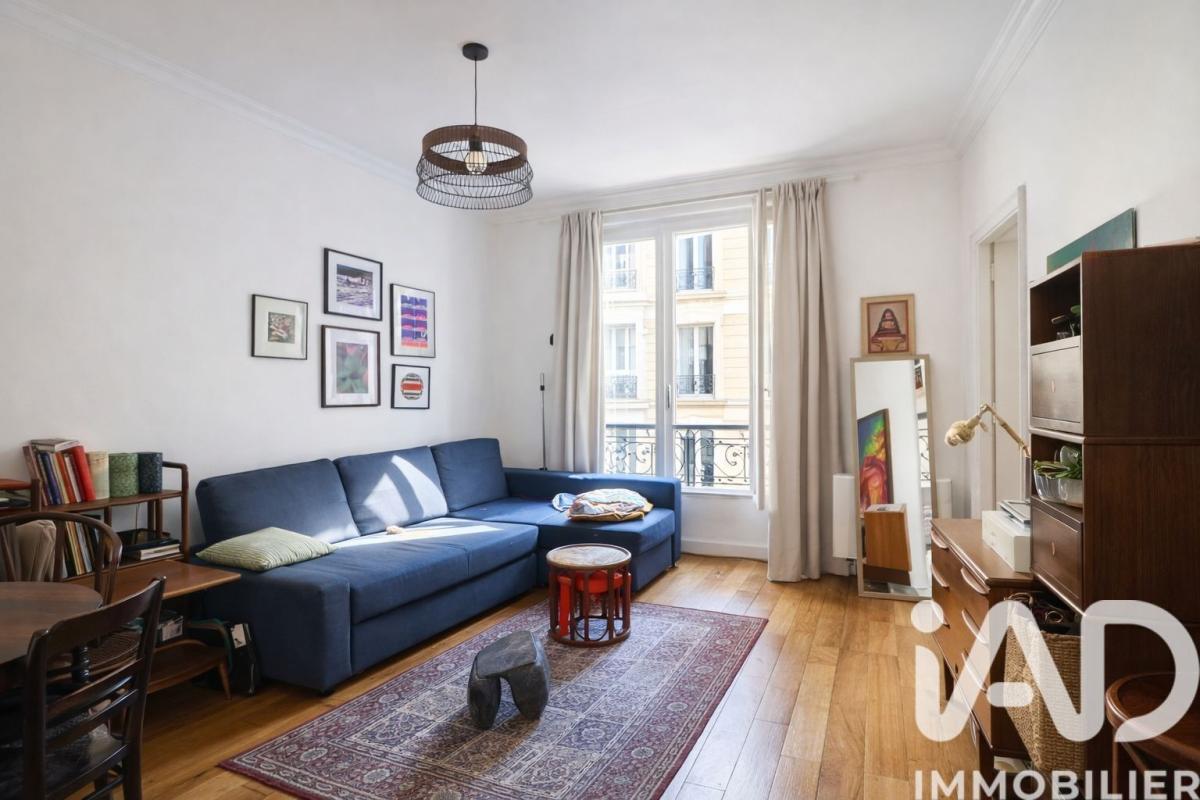 Appartement 2 Pièce(s) Paris 18eme Arrondissement