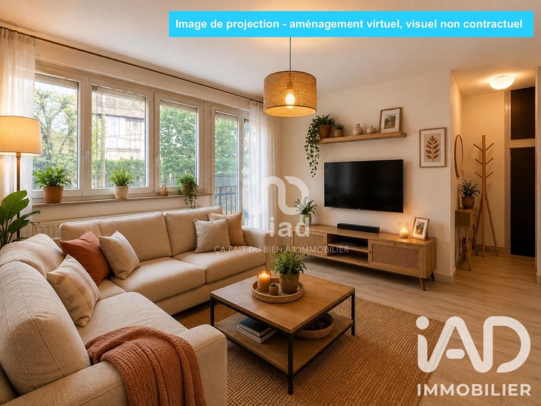 Appartement 3 Pièce(s) Dammarie-les-Lys