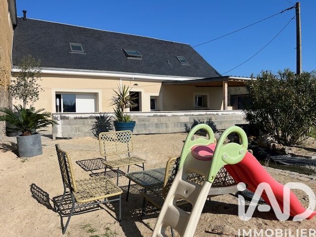 Maison 6 Pièce(s) Bazouges Cré sur Loir