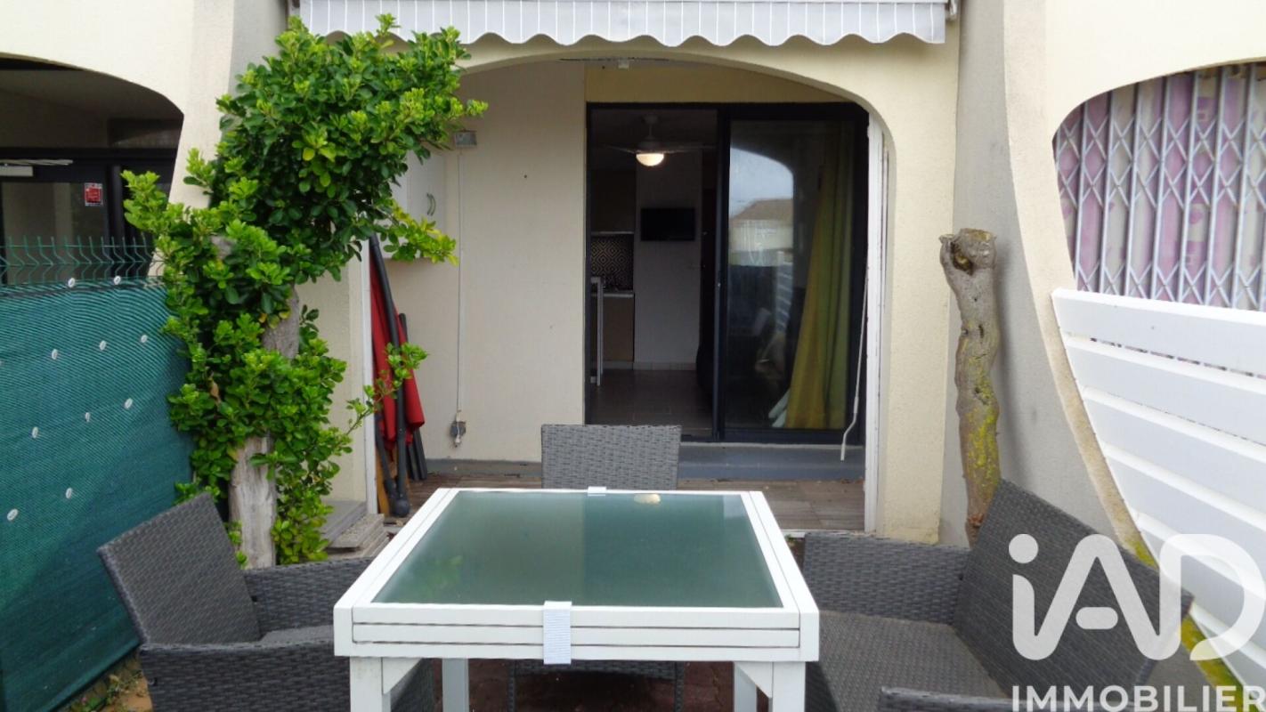 Appartement 1 Pièce(s) Marseillan
