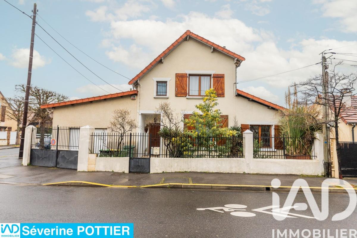 Maison 5 Pièce(s) Viry-Châtillon