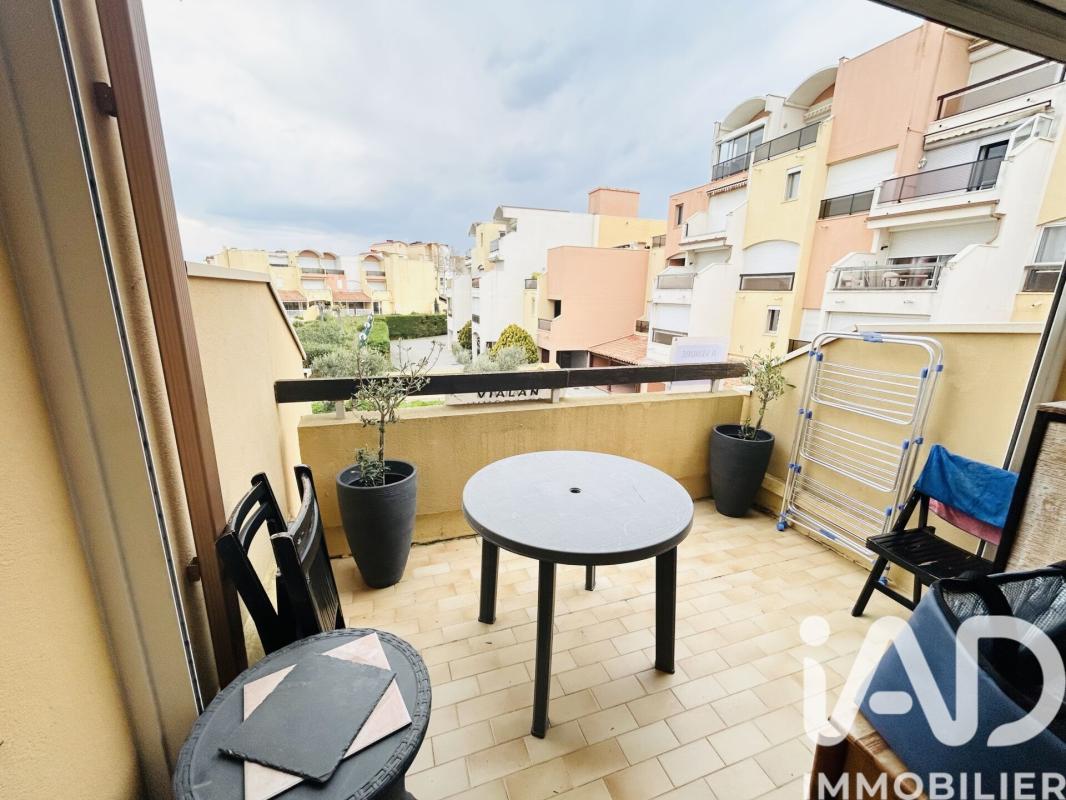 Appartement 1 Pièce(s) Gruissan