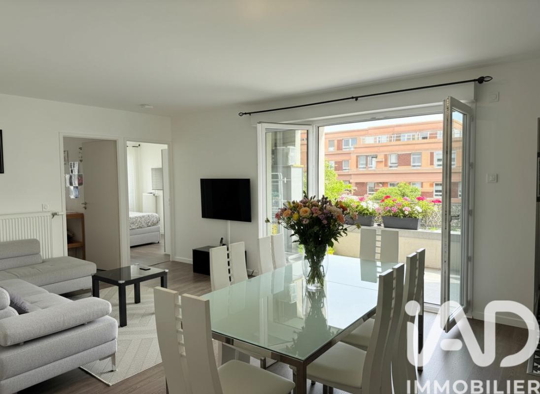 Appartement 4 Pièce(s) Cergy