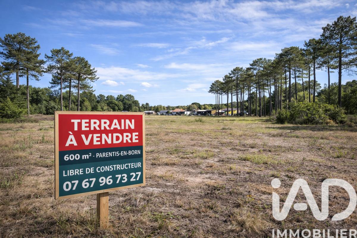 Terrain  Parentis-en-Born