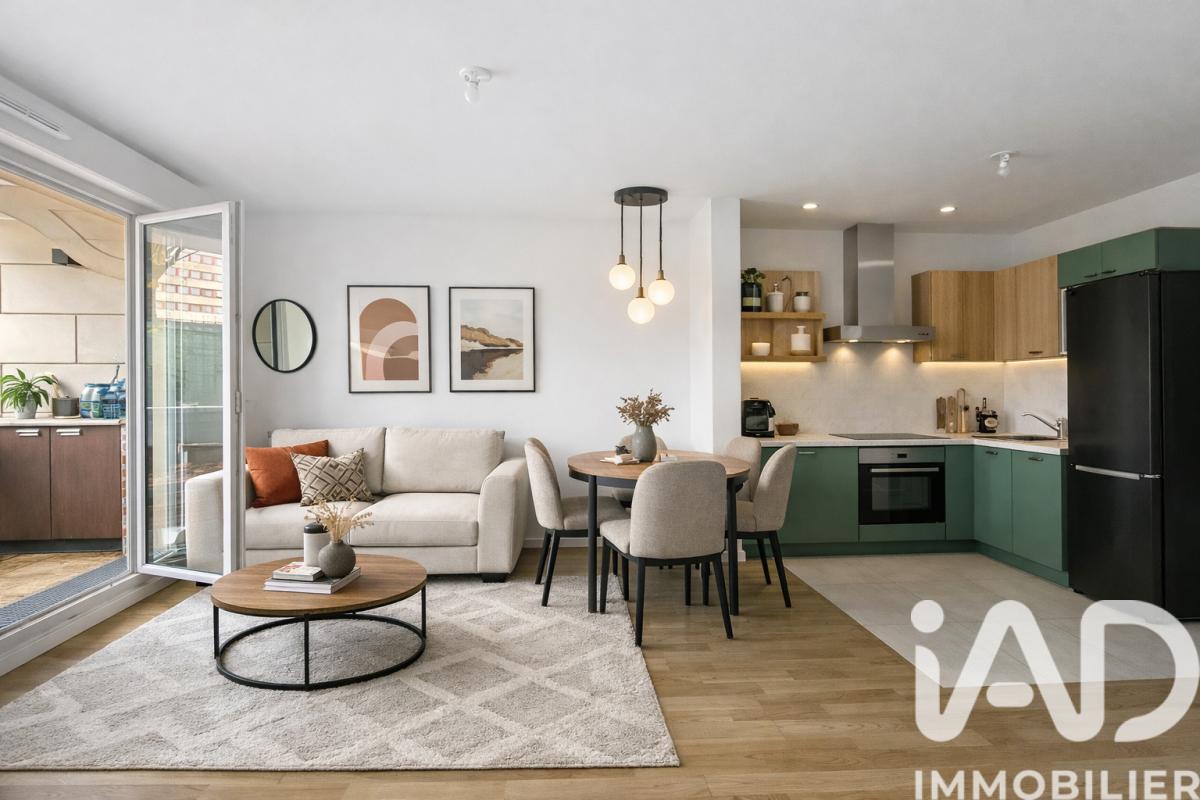 Appartement 2 Pièce(s) Le Plessis-Robinson