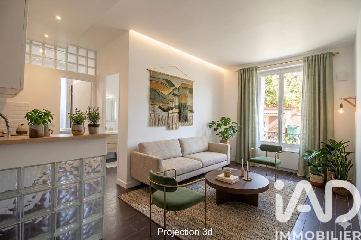 Appartement 2 Pièce(s) Neuilly-sur-Marne