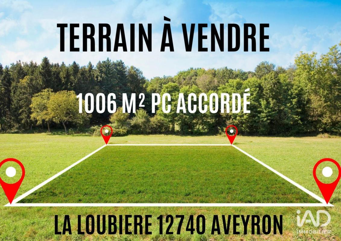 Terrain  La Loubière