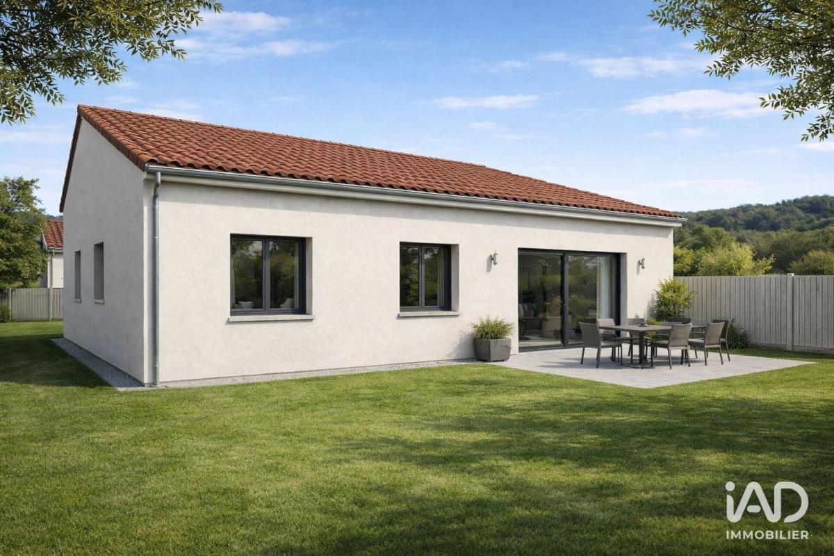 Maison 4 Pièce(s) Montchenu - Photo 2