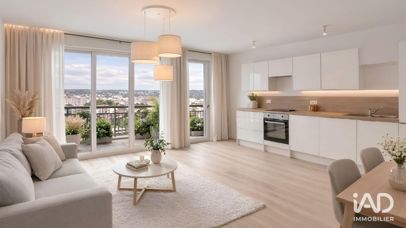 Appartement 1 Pièce(s) Villeurbanne - Photo 1