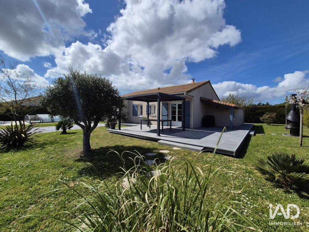Maison 4 Pièce(s) Talmont-Saint-Hilaire