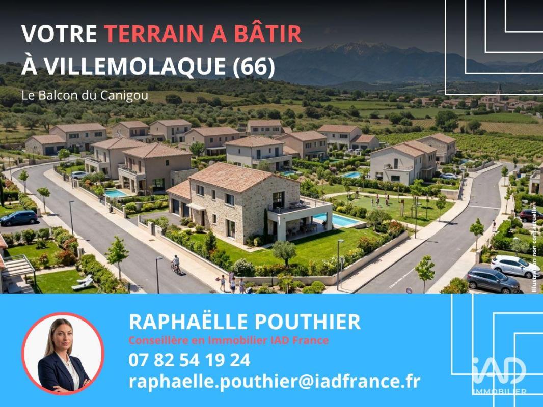 Terrain  Villemolaque