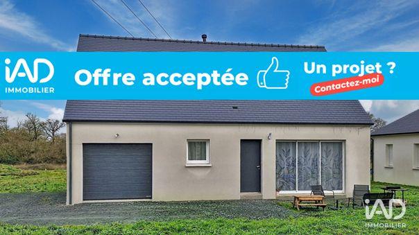 Maison 3 Pièce(s) Le Gâvre