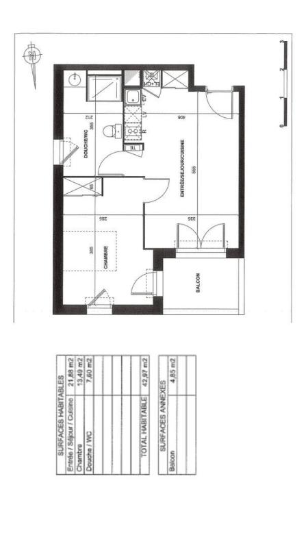 Appartement 2 Pièce(s) Le Teich - Photo 9