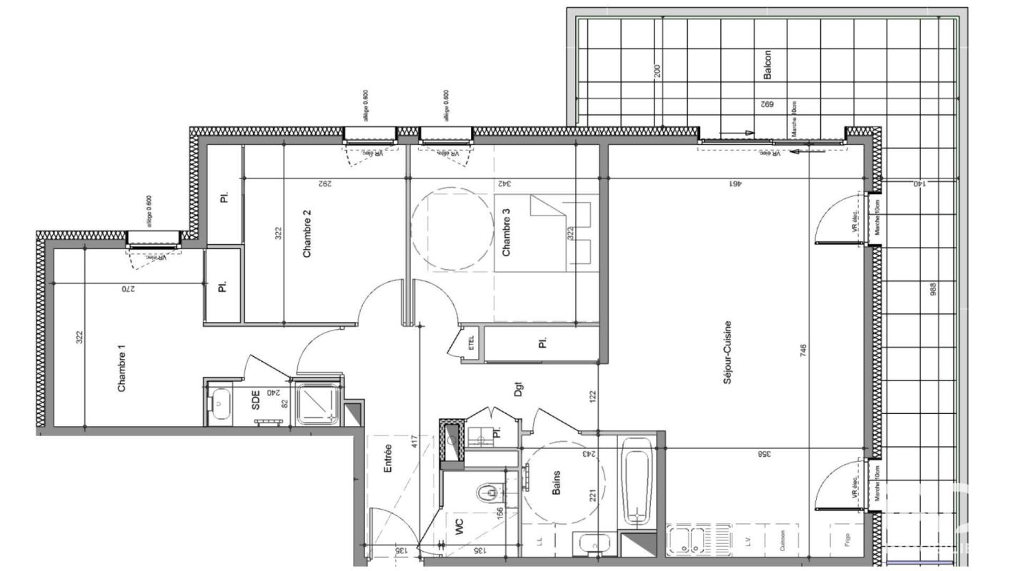 Appartement 4 Pièce(s) Douvaine - Photo 4