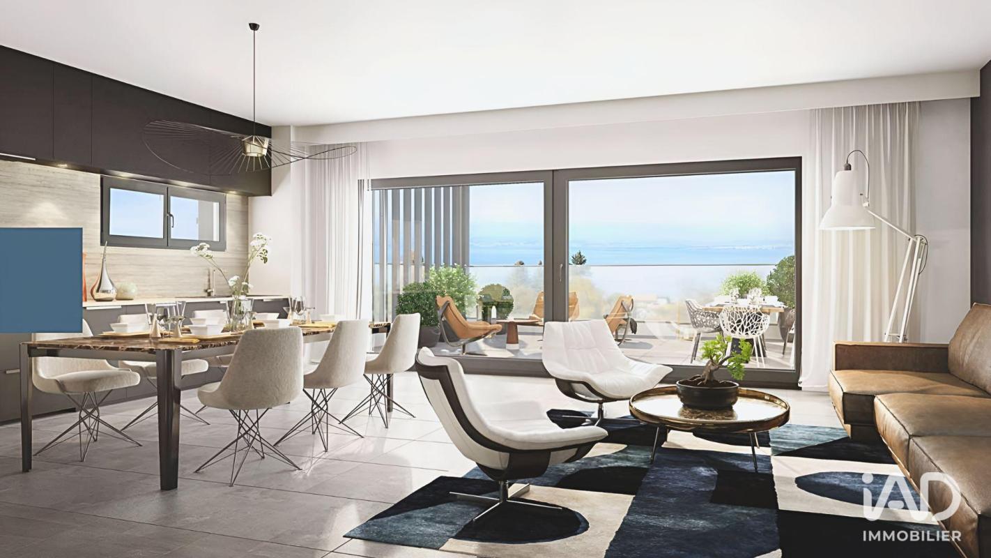 Appartement 4 Pièce(s) Évian-les-Bains