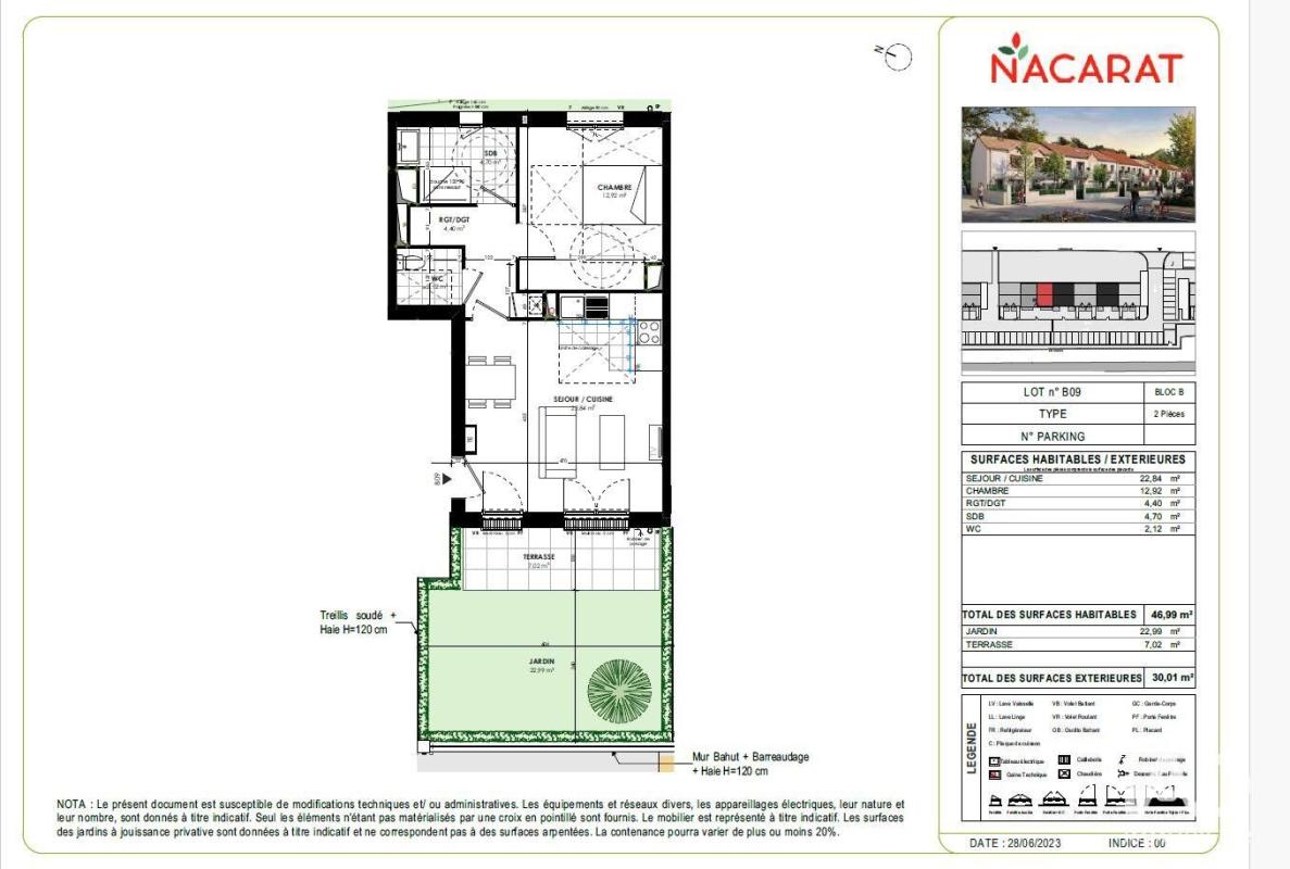 Appartement 3 Pièce(s) Triel-sur-Seine - Photo 5