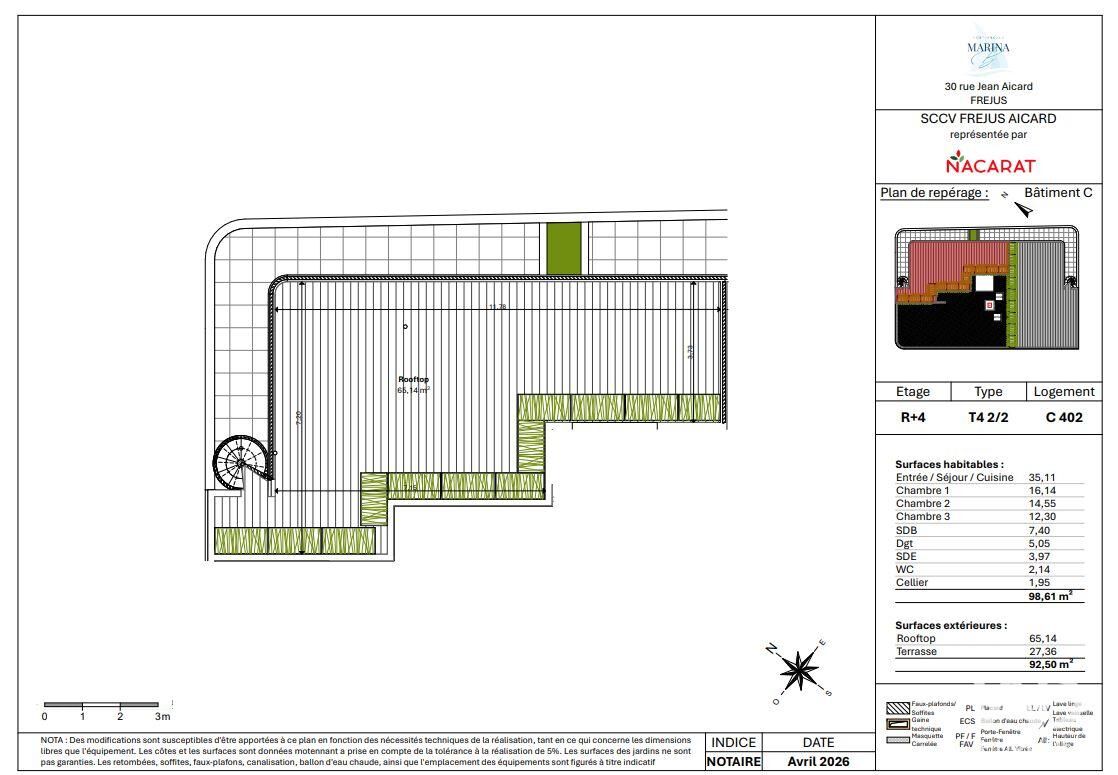 Appartement 4 Pièce(s) Fréjus - Photo 7