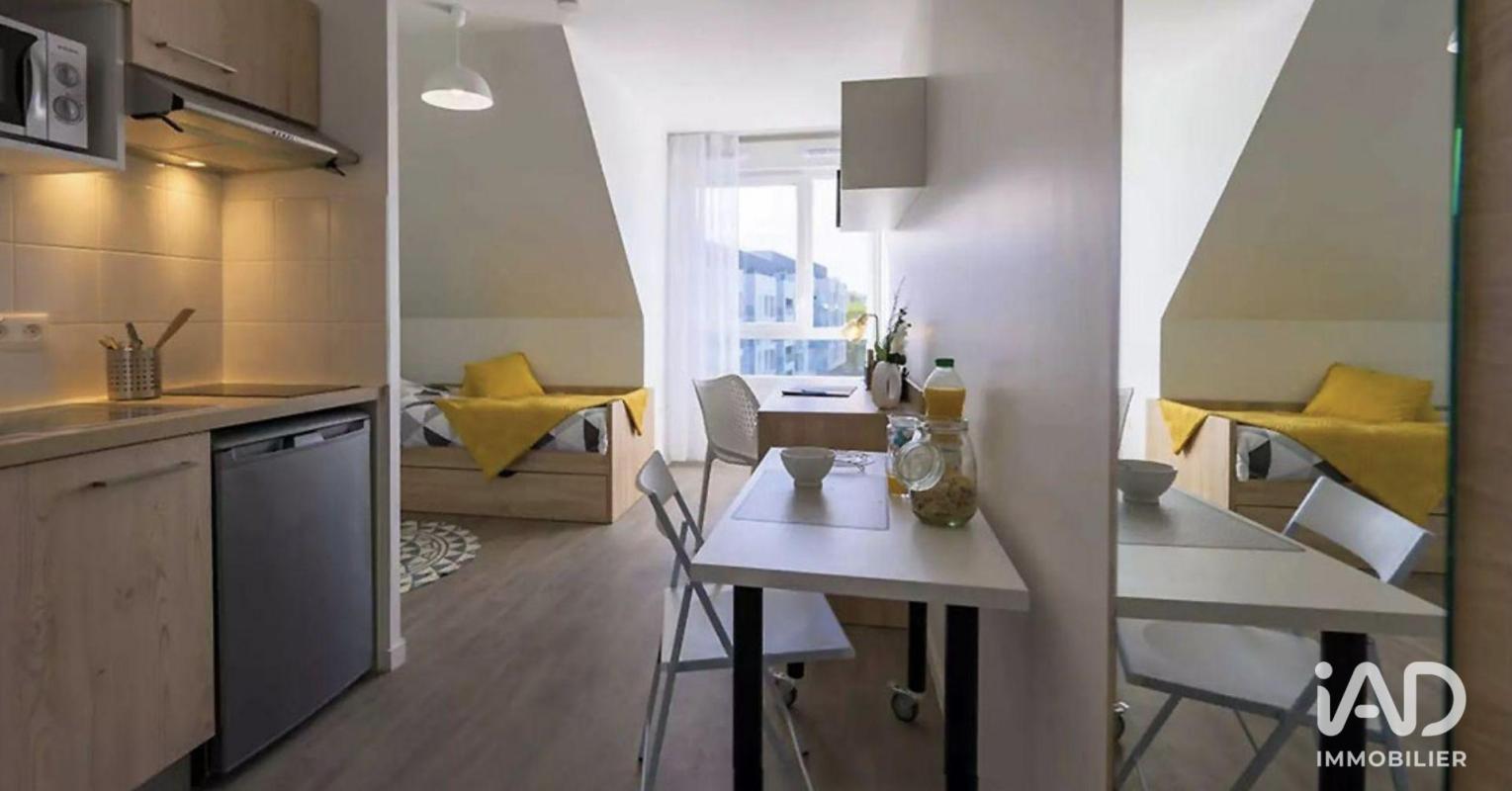 Appartement 1 Pièce(s) Trélazé